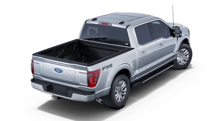 2025 Iconic Silver Metallic Ford F-150 LARIAT 4X4 Truck